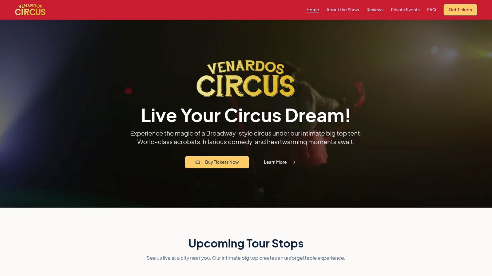 Venardos Circus